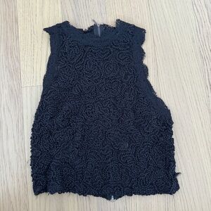Zara Black Lace top